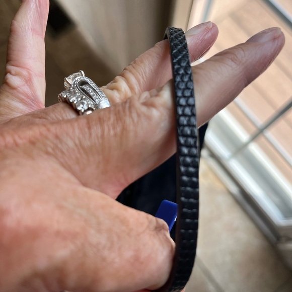 GUCCI, TOM FORD ULTRA RARE TOTE, stunning, black, excellent shape, snake straps - Picture 4 of 12